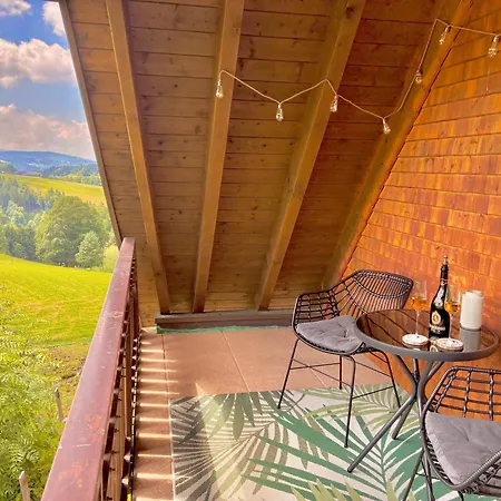 Weideblick Apartman Sankt Märgen