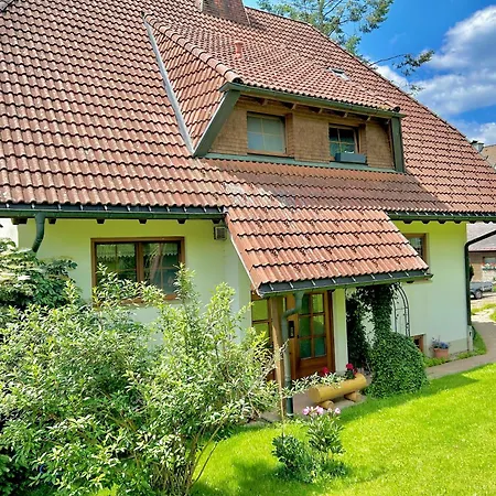 Apartamento Weideblick *