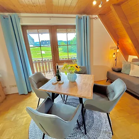 Apartamento Weideblick *