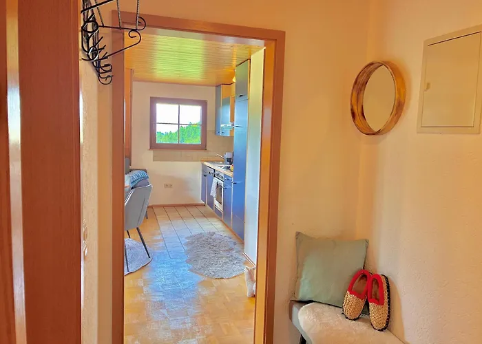 Weideblick Apartament *