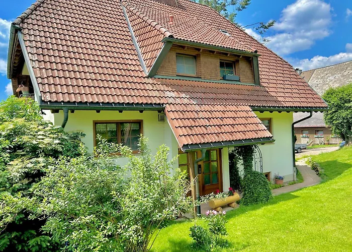 Apartament Weideblick *