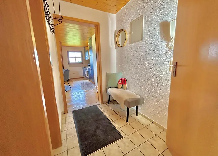 Weideblick Apartament *