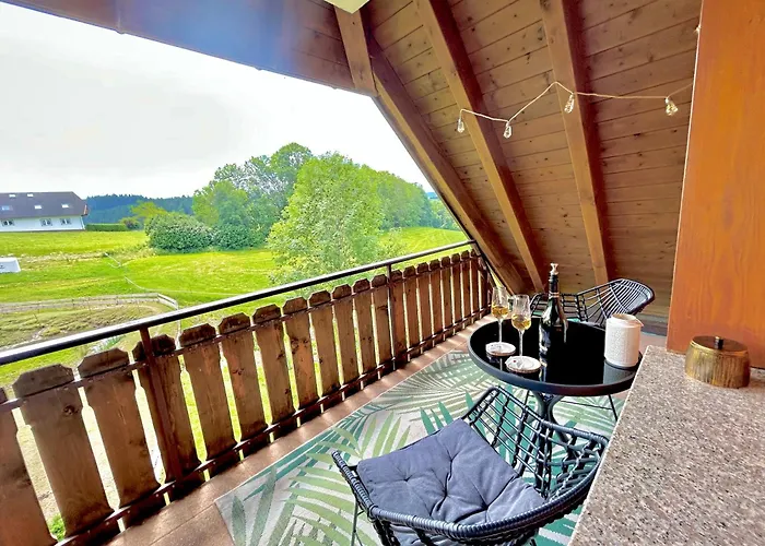 Weideblick Apartament *