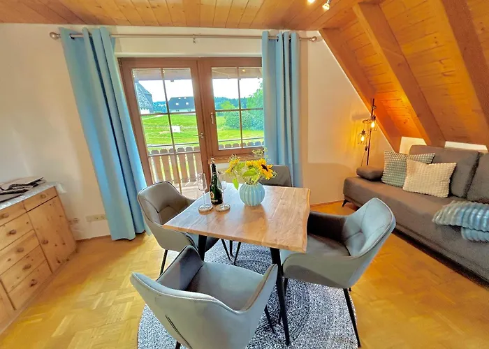 Apartament Weideblick *