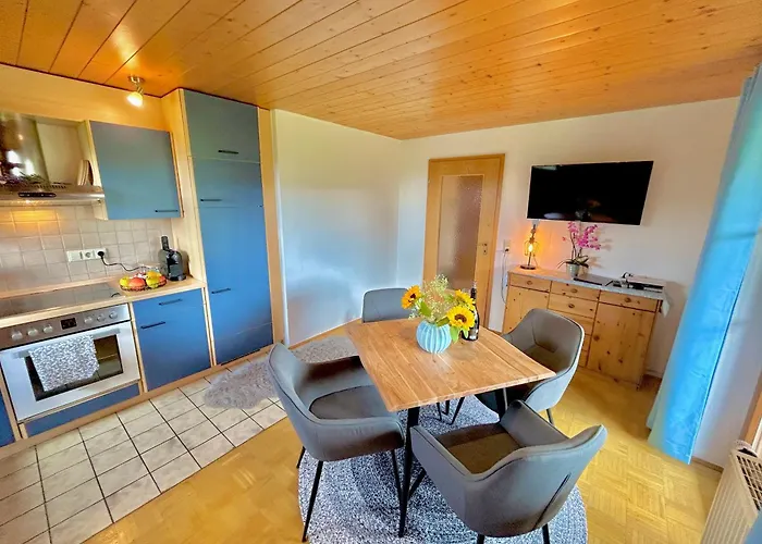 Weideblick Apartament *