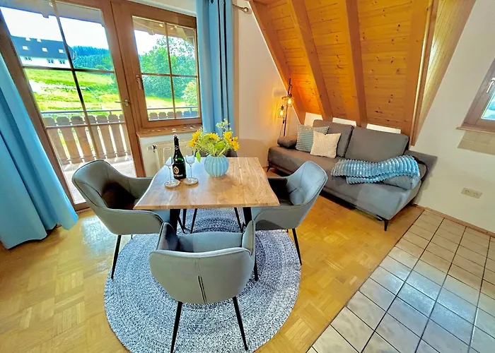 Apartament Weideblick Sankt Märgen