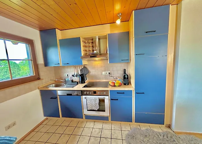 Weideblick Apartament *