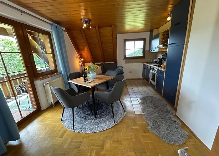 Weideblick Apartament *